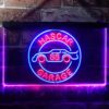 Nascar Garage Dale Jr LED Neon Sign