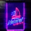 Natural Light Sailboat LED Neon Sign