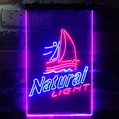 Natural Light Sailboat LED Neon Sign neon sign LED