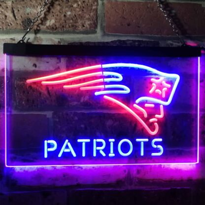 New England Patriots LED Neon Sign neon sign LED