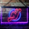 New Jersey Devils Logo LED Neon Sign Legacy Edition