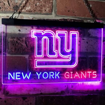 New York Giants LED Neon Sign neon sign LED