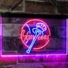 New York Yankees Logo LED Neon Sign