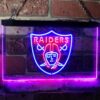 Oakland Raiders LED Neon Sign
