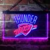 Oklahoma City Thunder Logo LED Neon Sign