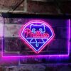 Philadelphia Phillies Logo LED Neon Sign