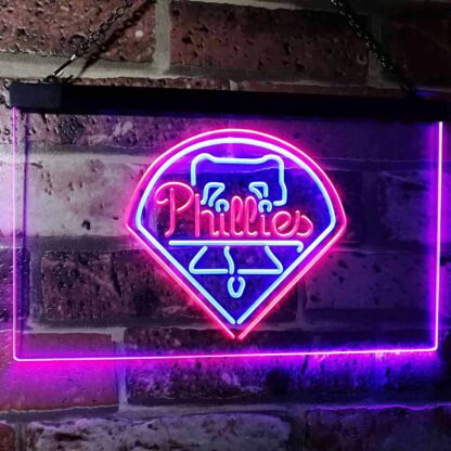 Philadelphia Phillies Logo 1 LED Neon Sign neon sign LED