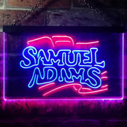 Samuel Adams Banner 1 LED Neon Sign neon sign LED