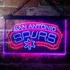 San Antonio Spurs Logo LED Neon Sign Legacy Edition
