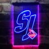 San Jose Sharks Fin LED Neon Sign