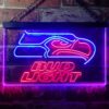 Seattle Seahawks Bud Light LED Neon Sign