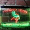 Minnesota Vikings LED Neon Sign