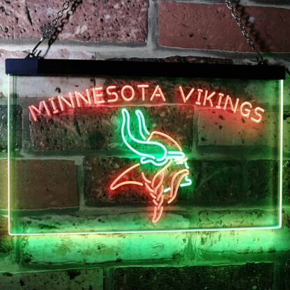 Minnesota Vikings LED Neon Sign neon sign LED