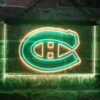 Montreal Canadiens Logo LED Neon Sign