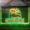 Moosehead Lager Moose Head LED Neon Sign