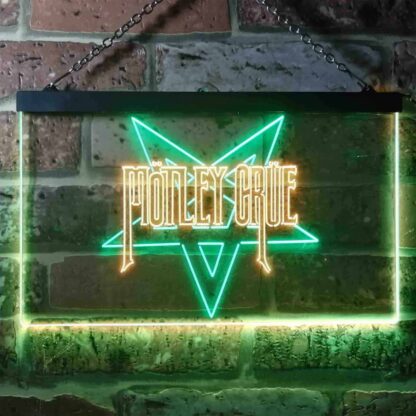 Motley Crue Star LED Neon Sign neon sign LED
