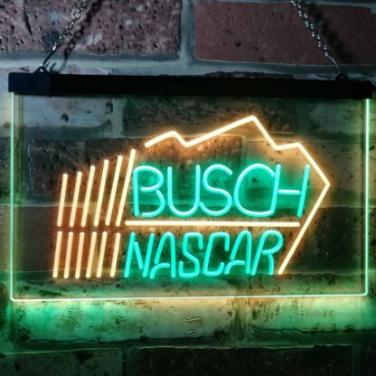 NASCAR Busch LED Neon Sign neon sign LED