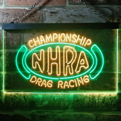 NHRA Drag Racing Championship LED Neon Sign neon sign LED