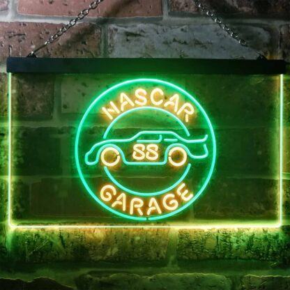 Nascar 88 Garage Dale Jr LED Neon Sign neon sign LED