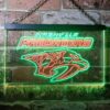 Nashville Predators Logo LED Neon Sign