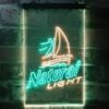 Natural Light Sailboat LED Neon Sign
