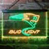 New England Patriots Bud Light LED Neon Sign