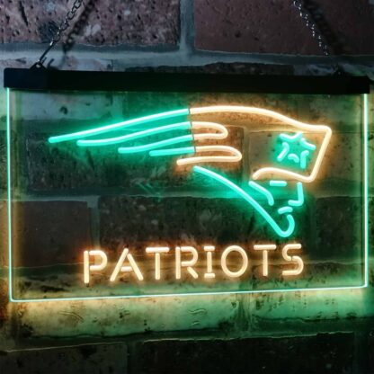 New England Patriots LED Neon Sign neon sign LED