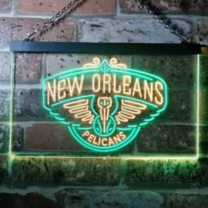 New Orleans Pelicans Logo LED Neon Sign neon sign LED