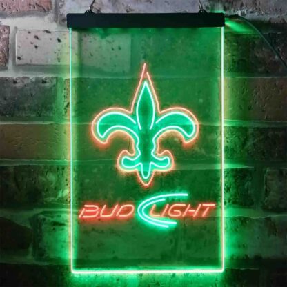 New Orleans Saints Bud Light LED Neon Sign neon sign LED