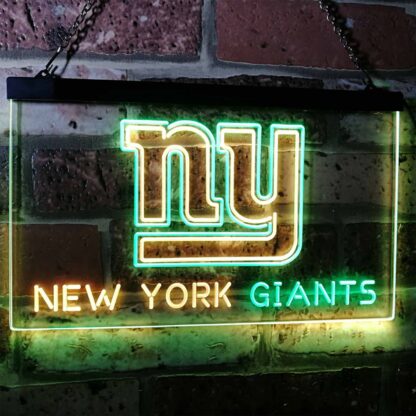 New York Giants LED Neon Sign neon sign LED