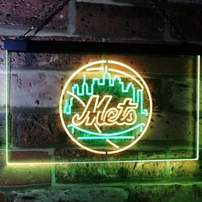 New York Mets Logo 1 LED Neon Sign neon sign LED