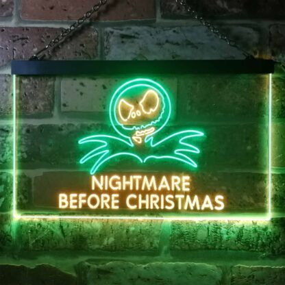 Nightmare Before Christmas LED Neon Sign neon sign LED