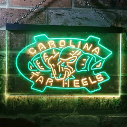 North Carolina Tar Heels Logo 1 LED Neon Sign neon sign LED