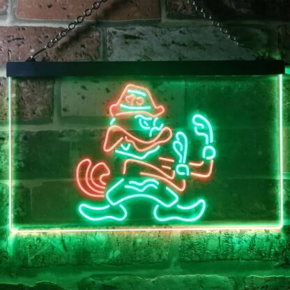 Notre Dame Fighting Irish Logo LED Neon Sign neon sign LED