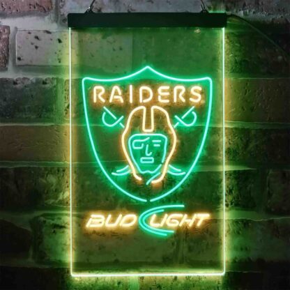 Oakland Raiders Bud Light LED Neon Sign neon sign LED