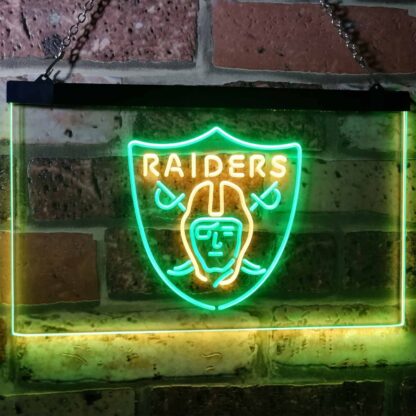 Oakland Raiders LED Neon Sign neon sign LED