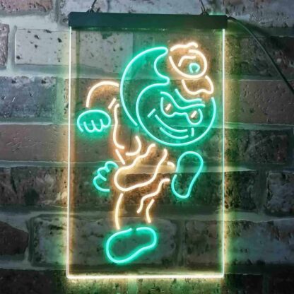 Ohio State Buckeyes Brutus LED Neon Sign neon sign LED