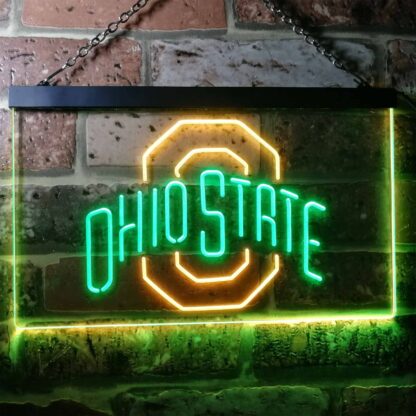 Ohio State Buckeyes Logo 1 LED Neon Sign neon sign LED