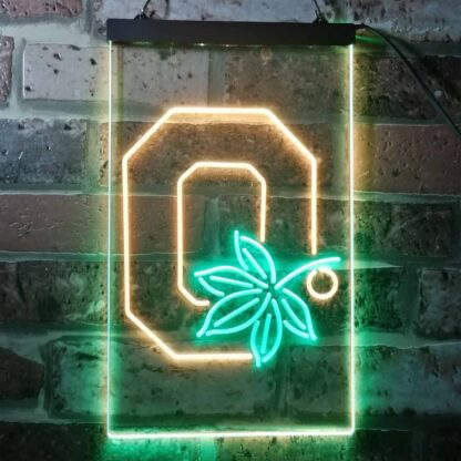 Ohio State Buckeyes Logo 2 LED Neon Sign neon sign LED