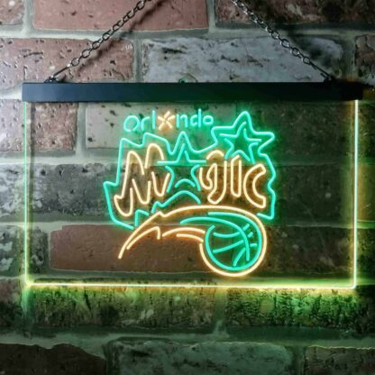 Orlando Magic Logo LED Neon Sign - Legacy Edition neon sign LED