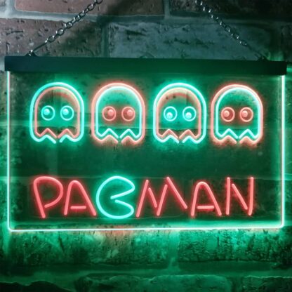 Pacman LED Neon Sign neon sign LED