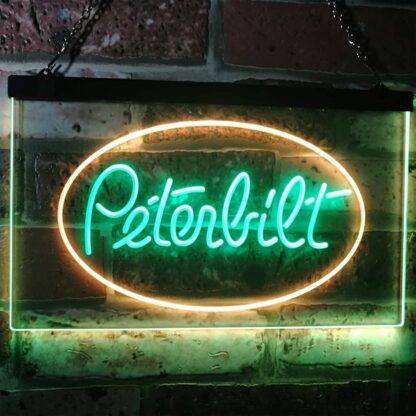 Peterbilt 2 LED Neon Sign neon sign LED