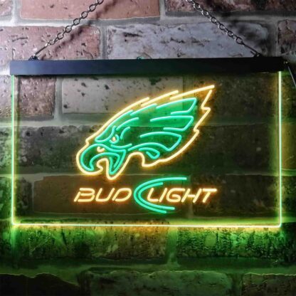 Philadelphia Eagles Bud Light LED Neon Sign neon sign LED