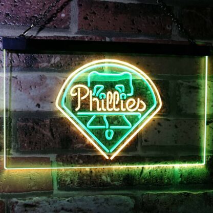 Philadelphia Phillies Logo 1 LED Neon Sign neon sign LED