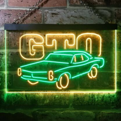 Pontiac GTO Classic LED Neon Sign neon sign LED