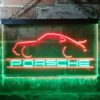 Porsche Car LED Neon Sign