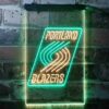 Portland Trail Blazers Logo LED Neon Sign Legacy Edition