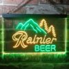 Rainier Beer Mountain LED Neon Sign