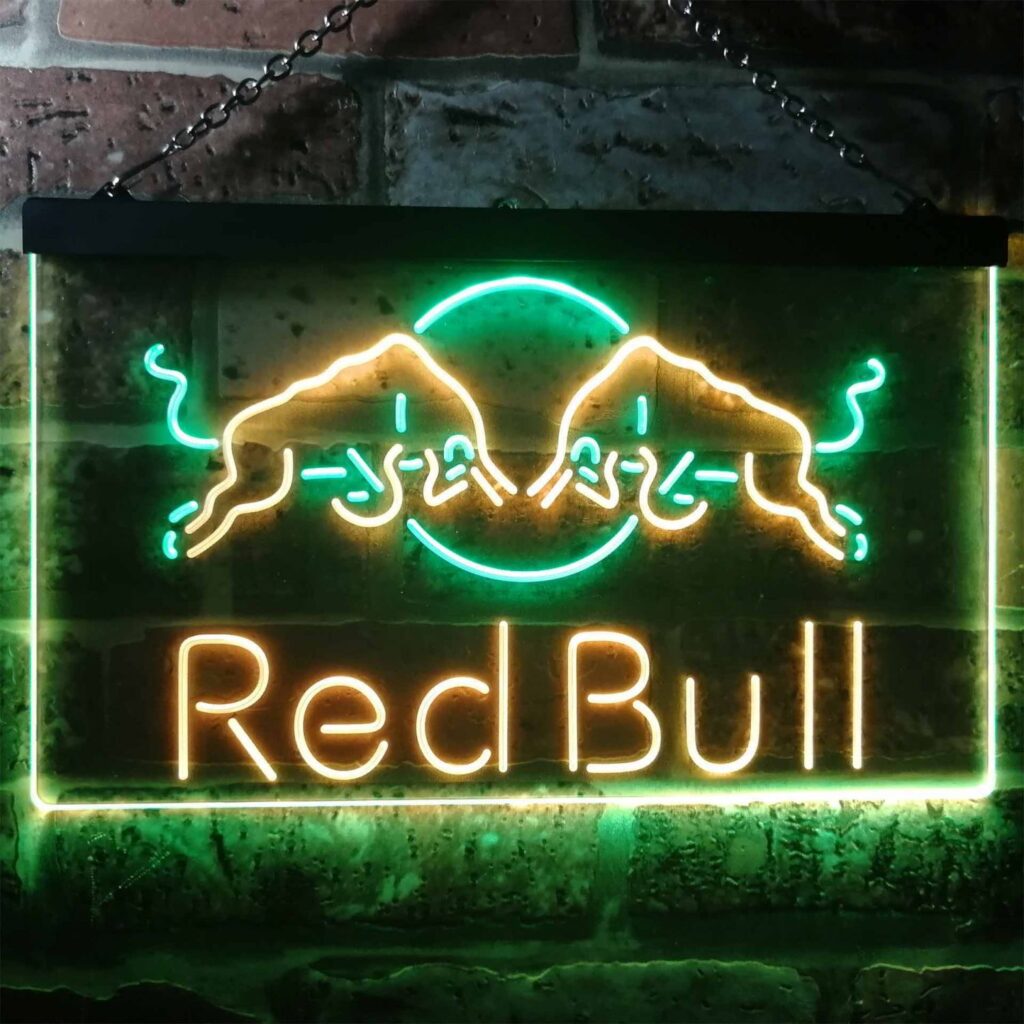 Red Bull Fighting Bulls LED Neon Sign - neon sign - LED sign - shop ...