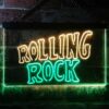 Rolling Rock Banner LED Neon Sign